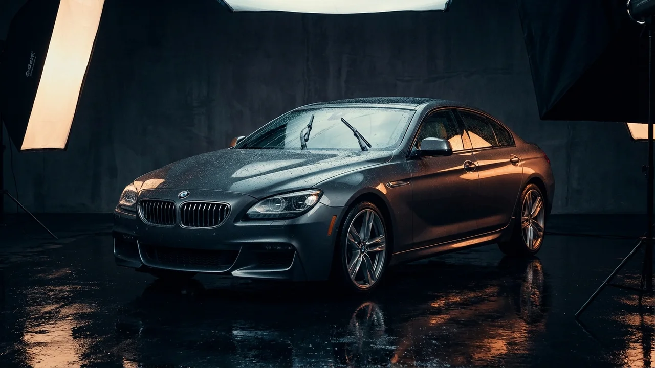 مساحات زجاج لسيارة BMW 650i Gran Coupe — اشترِ شفرات بمقاس مخصص - 1