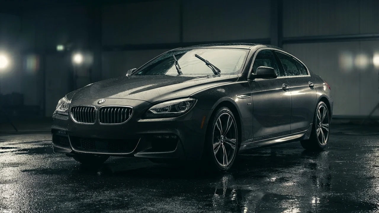 مساحات زجاج لسيارة BMW 650i xDrive Gran Coupe — اشترِ شفرات بمقاس مخصص - 1