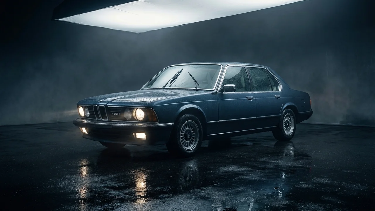 مساحات زجاج لسيارة BMW 733i — اشترِ شفرات بمقاس مخصص - 1