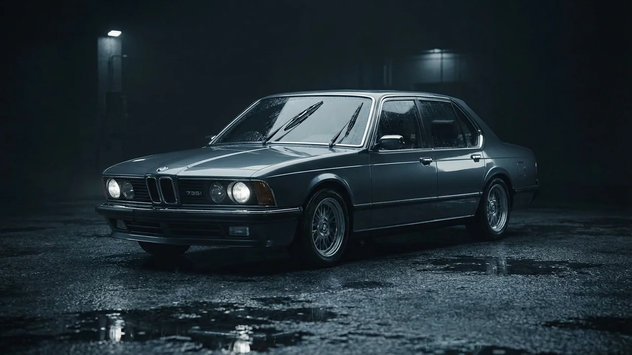 مساحات زجاج لسيارة BMW 735i — اشترِ شفرات بمقاس مخصص - 1