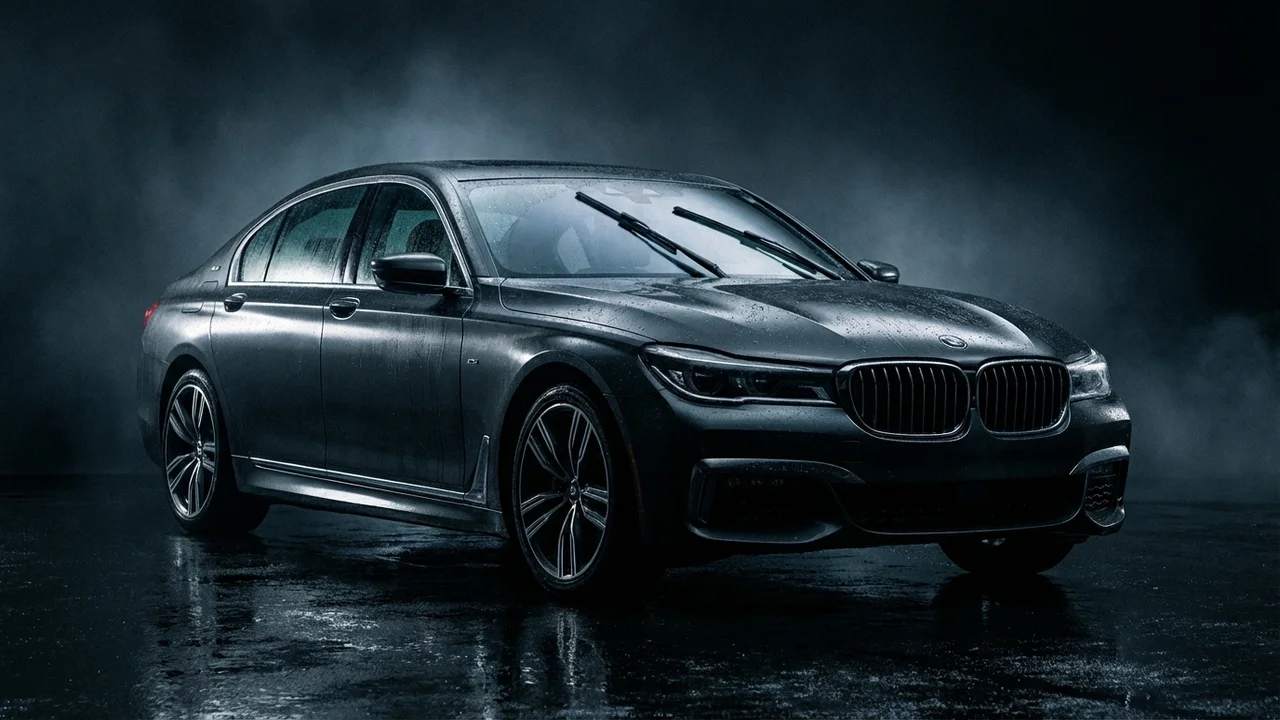 مساحات زجاج لسيارة BMW 740e xDrive — اشترِ شفرات بمقاس مخصص - 1