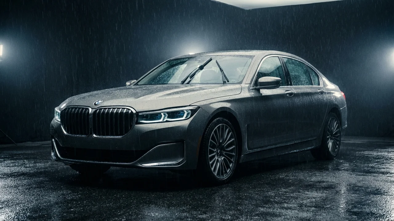 مساحات زجاج لسيارة BMW 740i — اشترِ شفرات بمقاس مخصص - 1