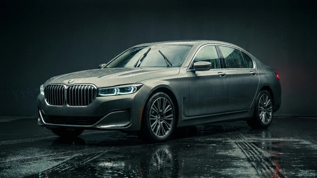 مساحات زجاج لسيارة BMW 740i xDrive — اشترِ شفرات بمقاس مخصص - 1