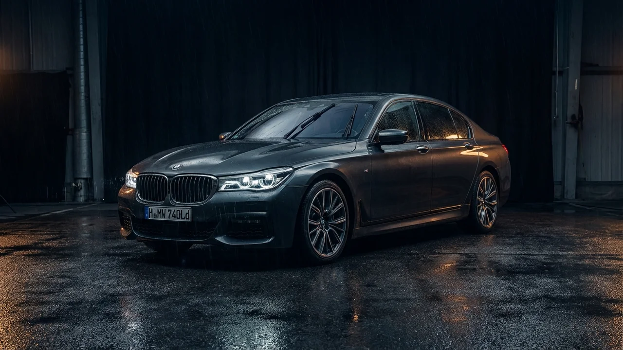 مساحات زجاج لسيارة BMW 740Ld xDrive — اشترِ شفرات بمقاس مخصص - 1