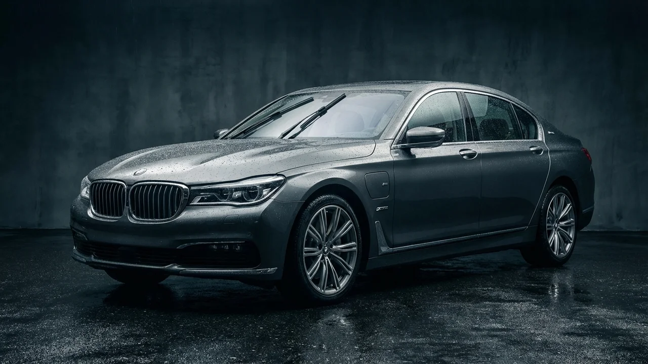 مساحات زجاج لسيارة BMW 740Le xDrive — اشترِ شفرات بمقاس مخصص - 1