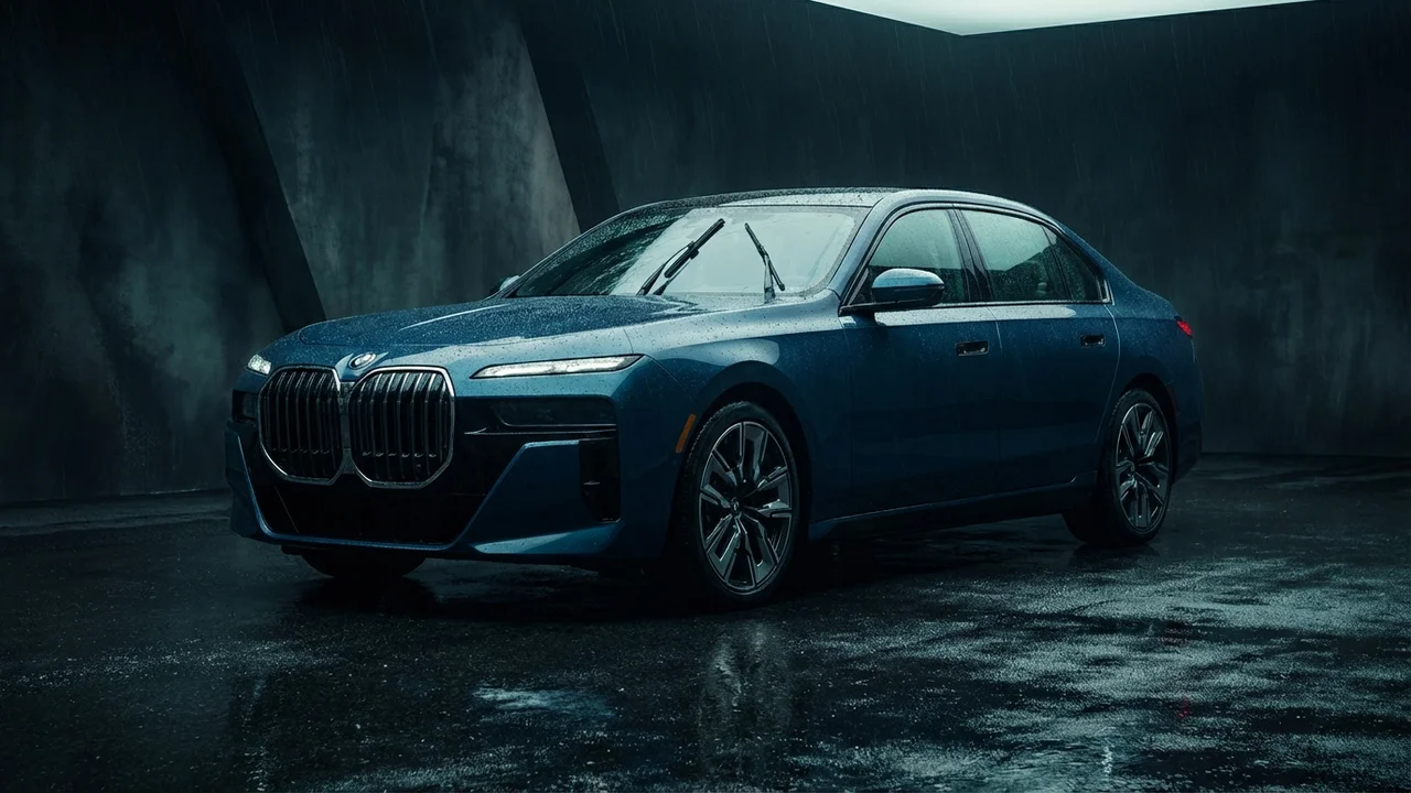 مساحات زجاج لسيارة BMW 740Li — اشترِ شفرات بمقاس مخصص - 1