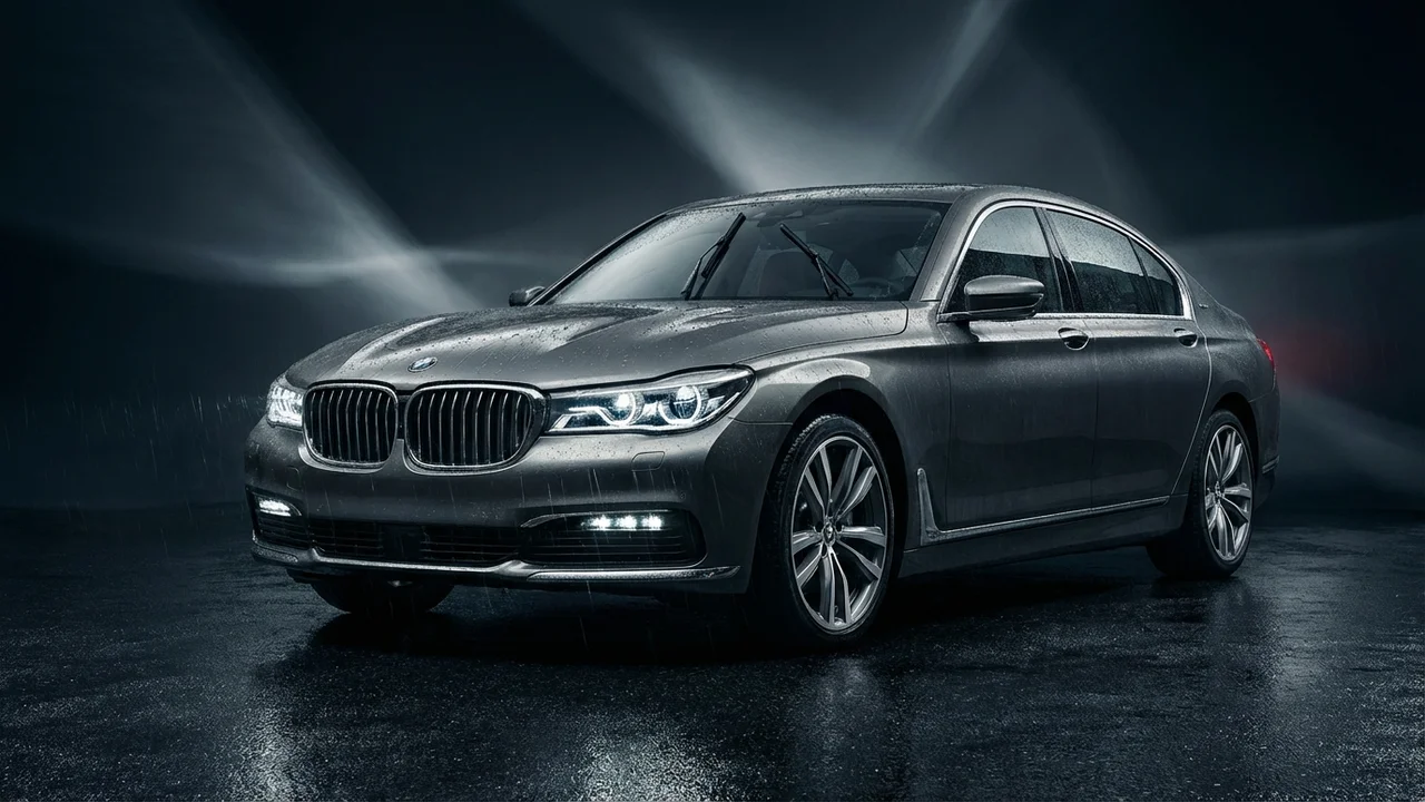 مساحات زجاج لسيارة BMW 740Li xDrive — اشترِ شفرات بمقاس مخصص - 1