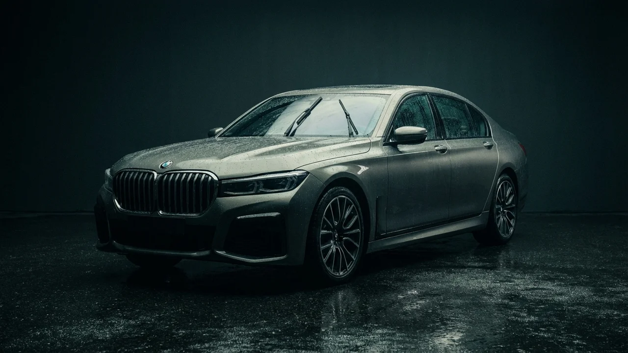 مساحات زجاج لسيارة BMW 745e — اشترِ شفرات بمقاس مخصص - 1