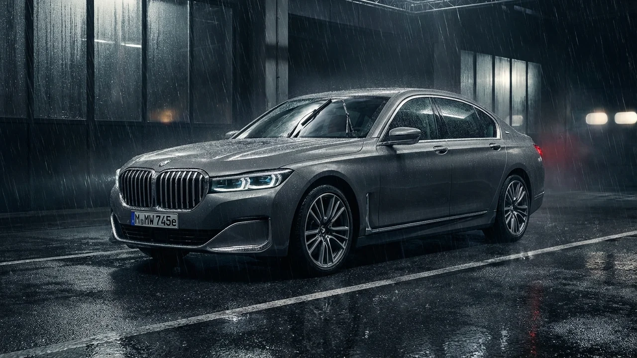 مساحات زجاج لسيارة BMW 745e xDrive — اشترِ شفرات بمقاس مخصص - 1
