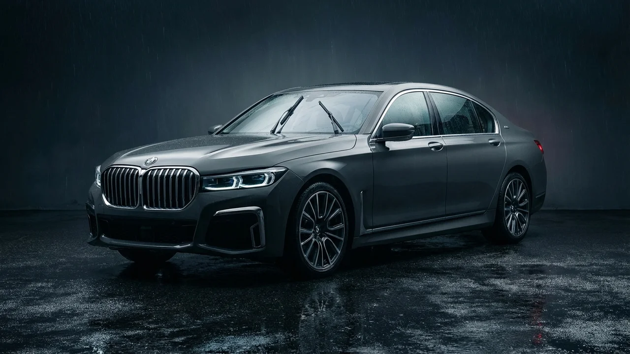 مساحات زجاج لسيارة BMW 745Le xDrive — اشترِ شفرات بمقاس مخصص - 1