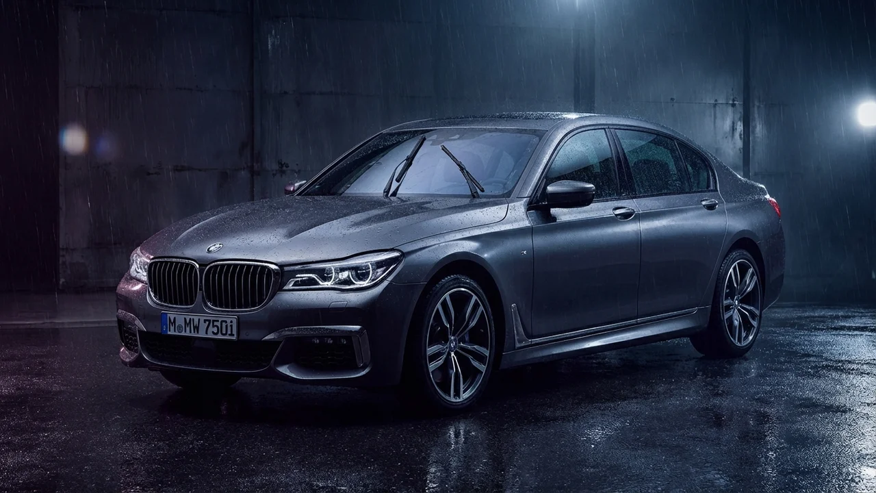 مساحات زجاج لسيارة BMW 750i — اشترِ شفرات بمقاس مخصص - 1