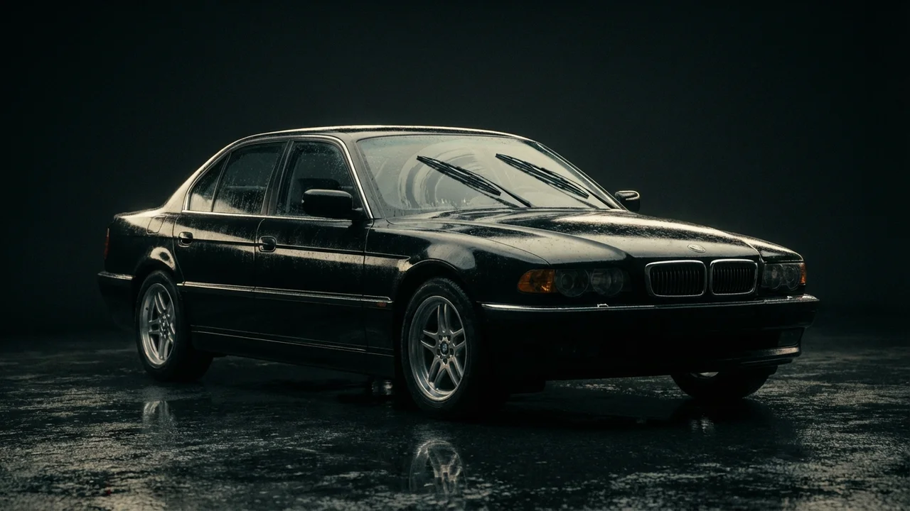 مساحات زجاج لسيارة BMW 750iL — اشترِ شفرات بمقاس مخصص - 1