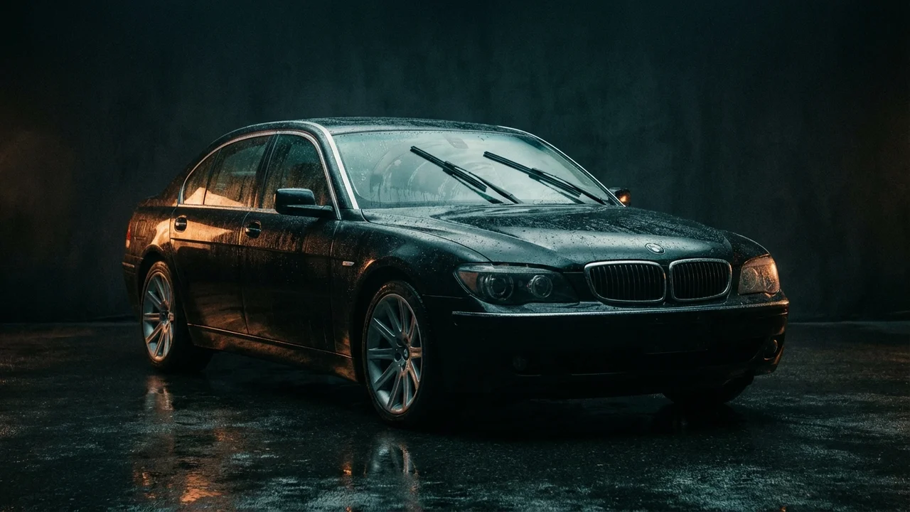مساحات زجاج لسيارة BMW 750Li — اشترِ شفرات بمقاس مخصص - 1