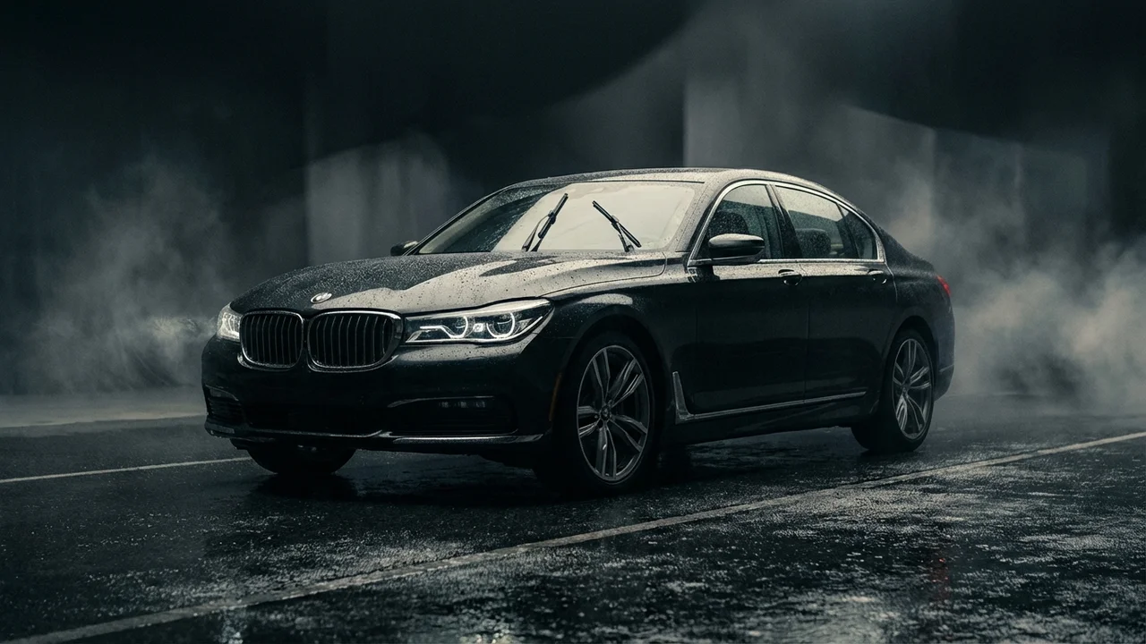 مساحات زجاج لسيارة BMW 750Li xDrive — اشترِ شفرات بمقاس مخصص - 1