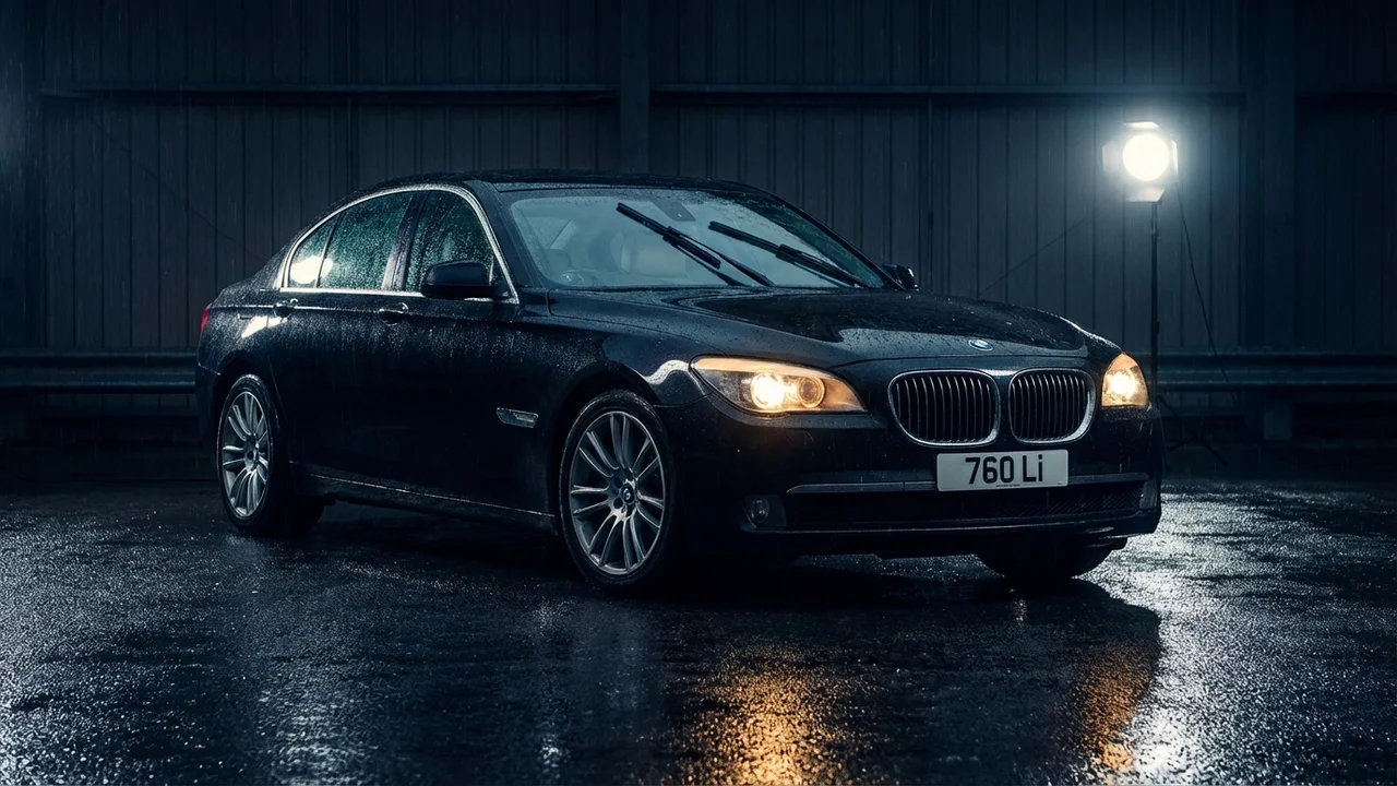 مساحات زجاج لسيارة BMW 760Li — اشترِ شفرات بمقاس مخصص - 1