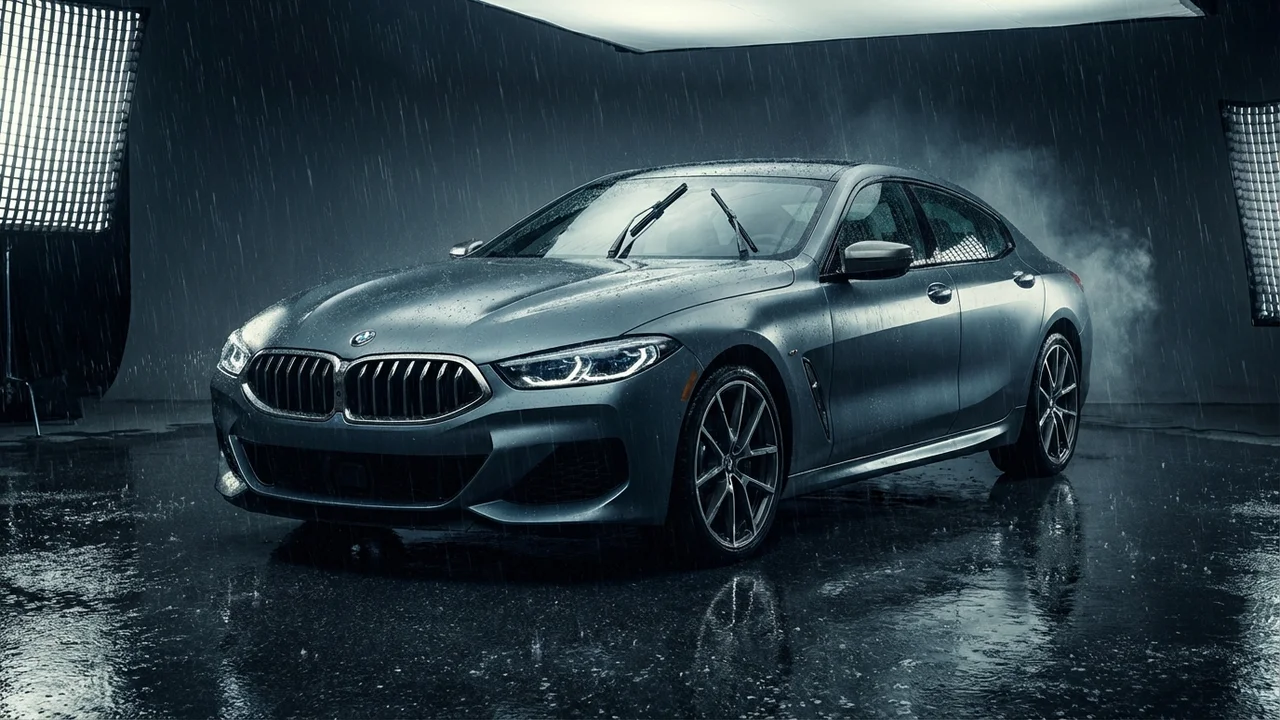 مساحات زجاج لسيارة BMW 840i xDrive Gran Coupe — اشترِ شفرات بمقاس مخصص - 1