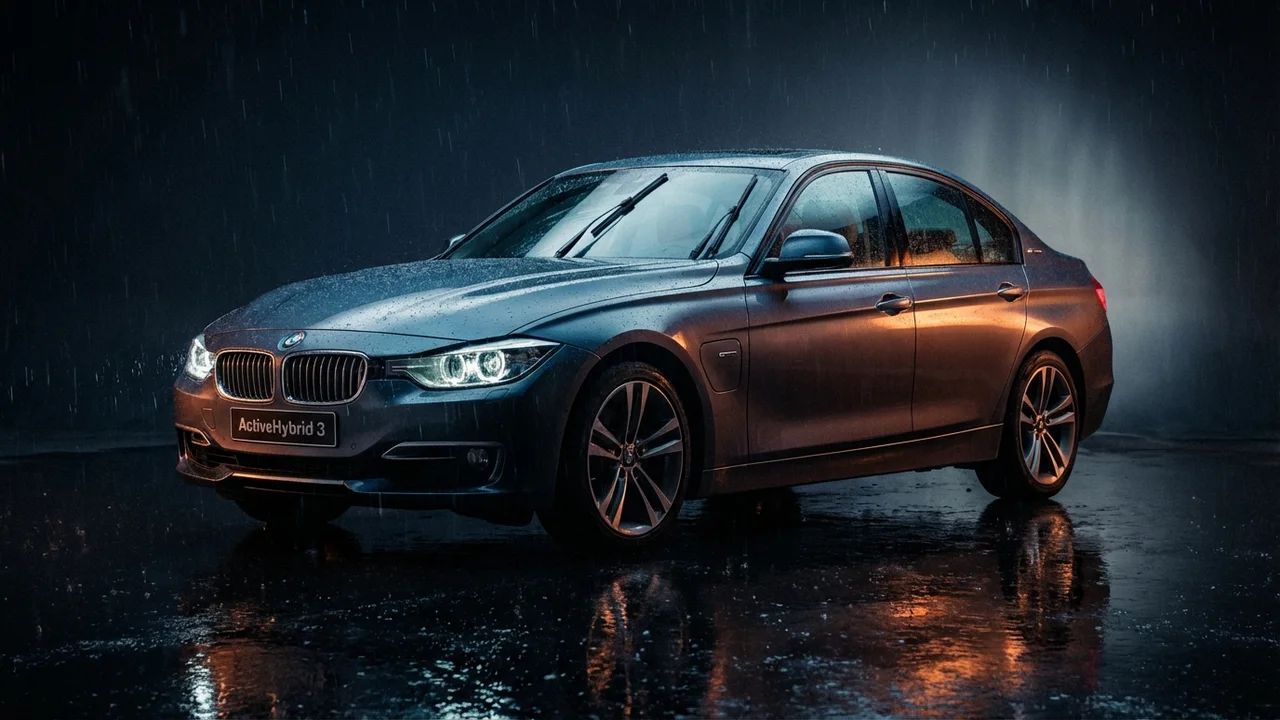 مساحات زجاج لسيارة BMW ActiveHybrid 3 — اشترِ شفرات بمقاس مخصص - 1