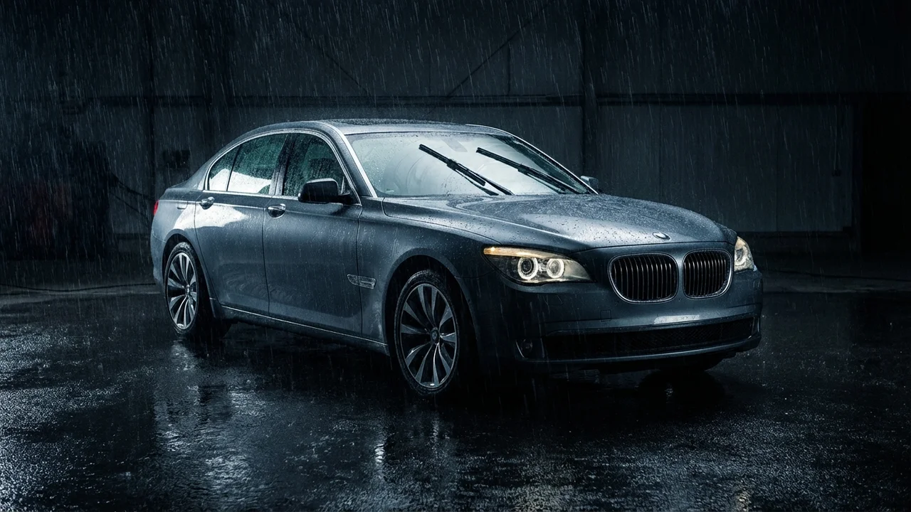 مساحات زجاج لسيارة BMW ActiveHybrid 7 — اشترِ شفرات بمقاس مخصص - 1
