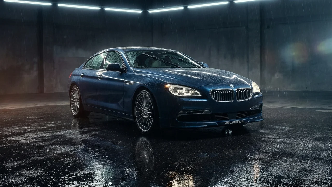 مساحات زجاج لسيارة BMW Alpina B6 Gran Coupe — اشترِ شفرات بمقاس مخصص - 1