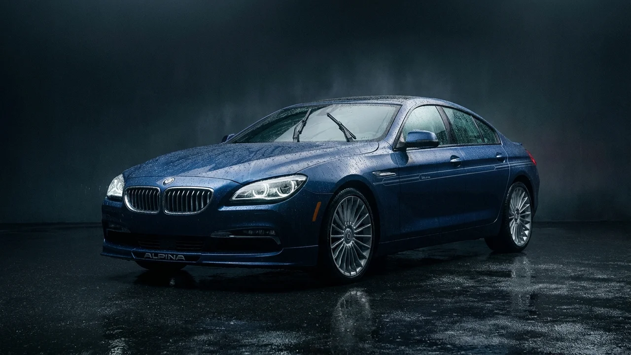 مساحات زجاج لسيارة BMW Alpina B6 xDrive Gran Coupe — اشترِ شفرات بمقاس مخصص - 1