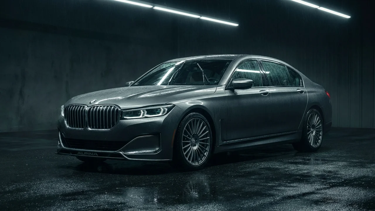 مساحات زجاج لسيارة BMW Alpina B7 — اشترِ شفرات بمقاس مخصص - 1