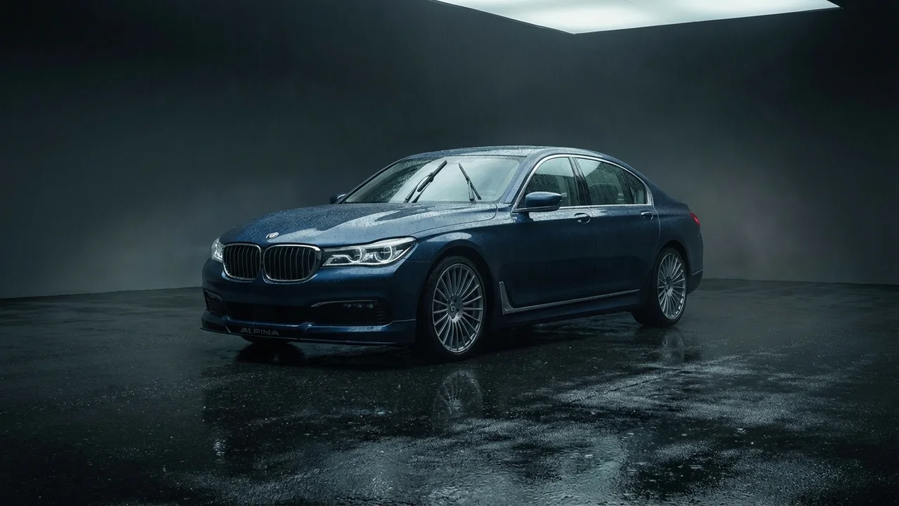 مساحات زجاج لسيارة BMW Alpina B7 xDrive — اشترِ شفرات بمقاس مخصص - 1
