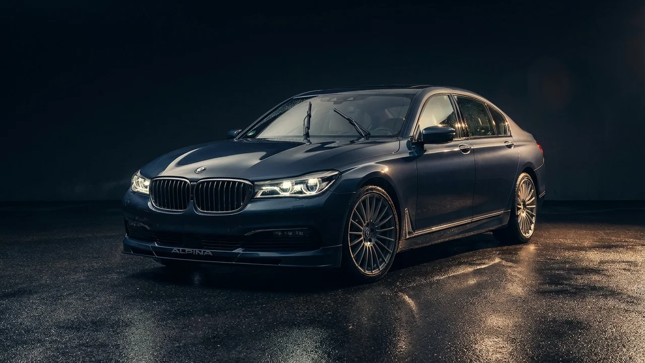 مساحات زجاج لسيارة BMW Alpina B7L — اشترِ شفرات بمقاس مخصص - 1