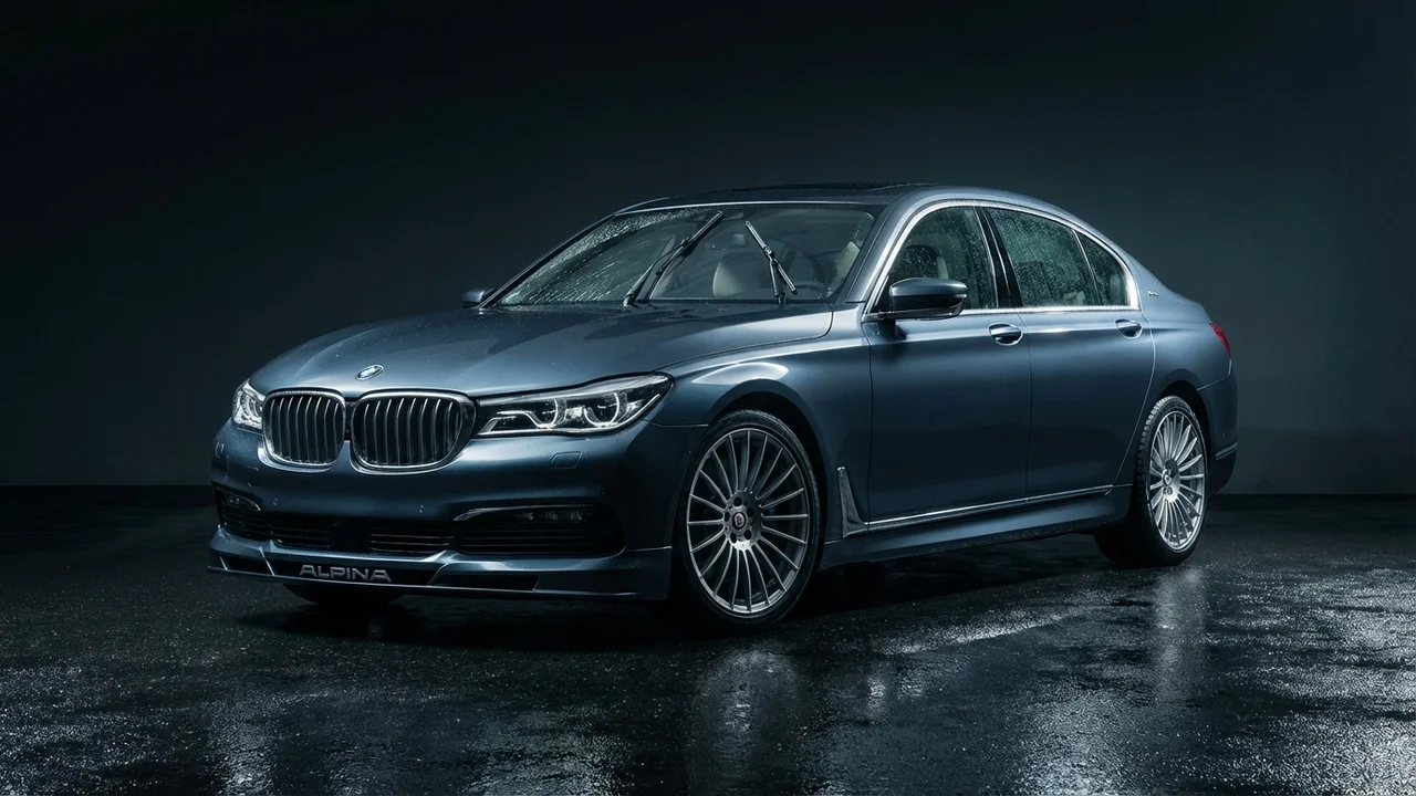 مساحات زجاج لسيارة BMW Alpina B7L xDrive — اشترِ شفرات بمقاس مخصص - 1
