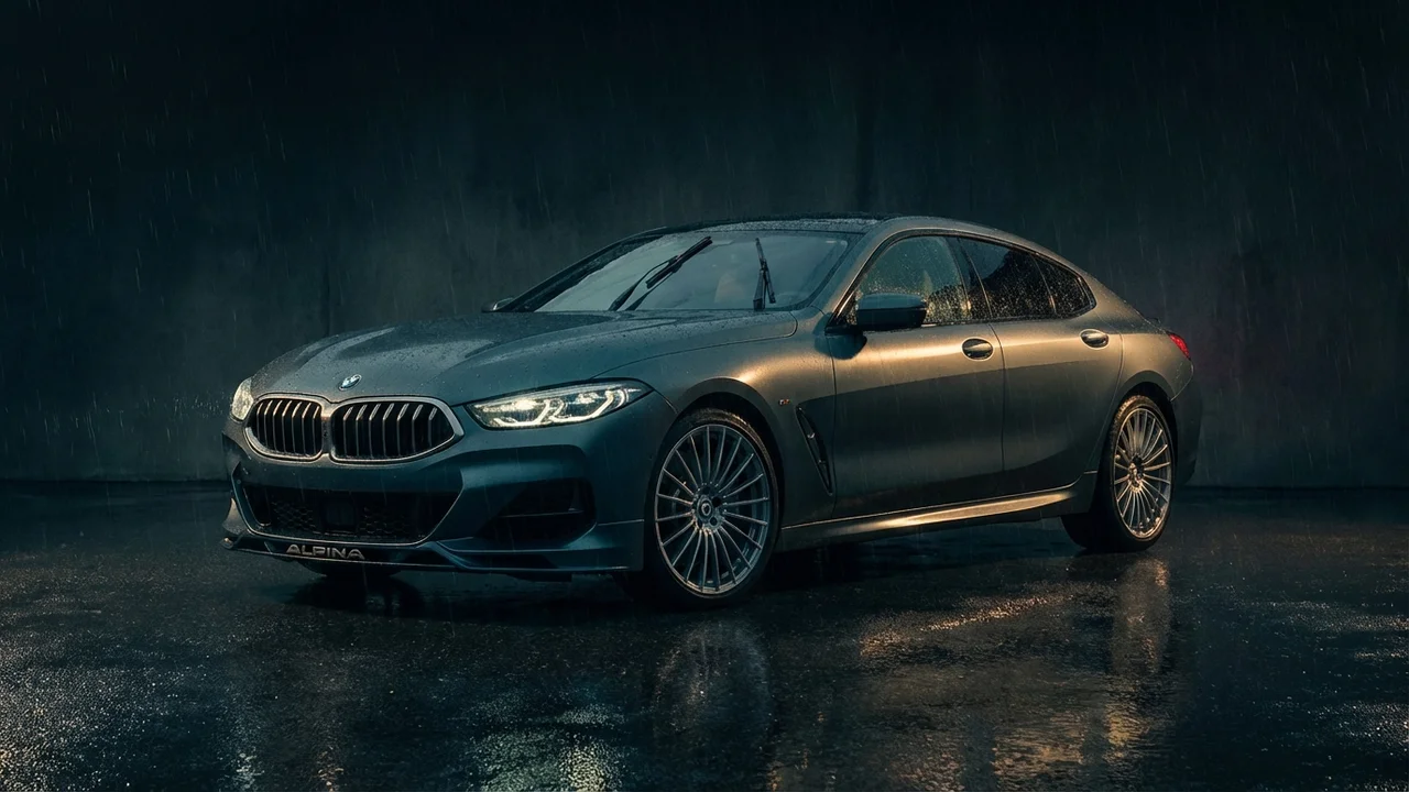 مساحات زجاج لسيارة BMW Alpina B8 Gran Coupe — اشترِ شفرات بمقاس مخصص - 1
