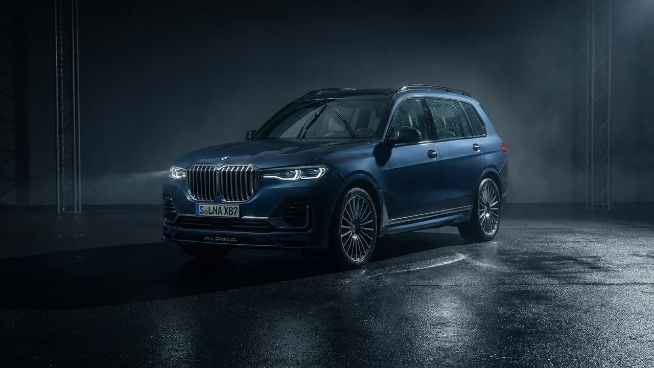 مساحات زجاج لسيارة BMW Alpina XB7 — اشترِ شفرات بمقاس مخصص - 1