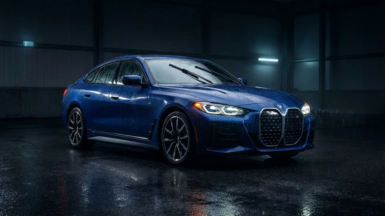 مساحات زجاج لسيارة BMW i4 — اشترِ شفرات بمقاس مخصص - 1