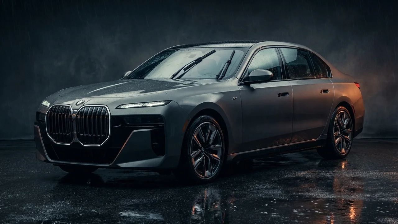 مساحات زجاج لسيارة BMW i7 — اشترِ شفرات بمقاس مخصص - 1