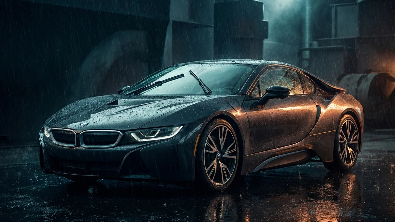 مساحات زجاج لسيارة BMW i8 — اشترِ شفرات بمقاس مخصص - 1