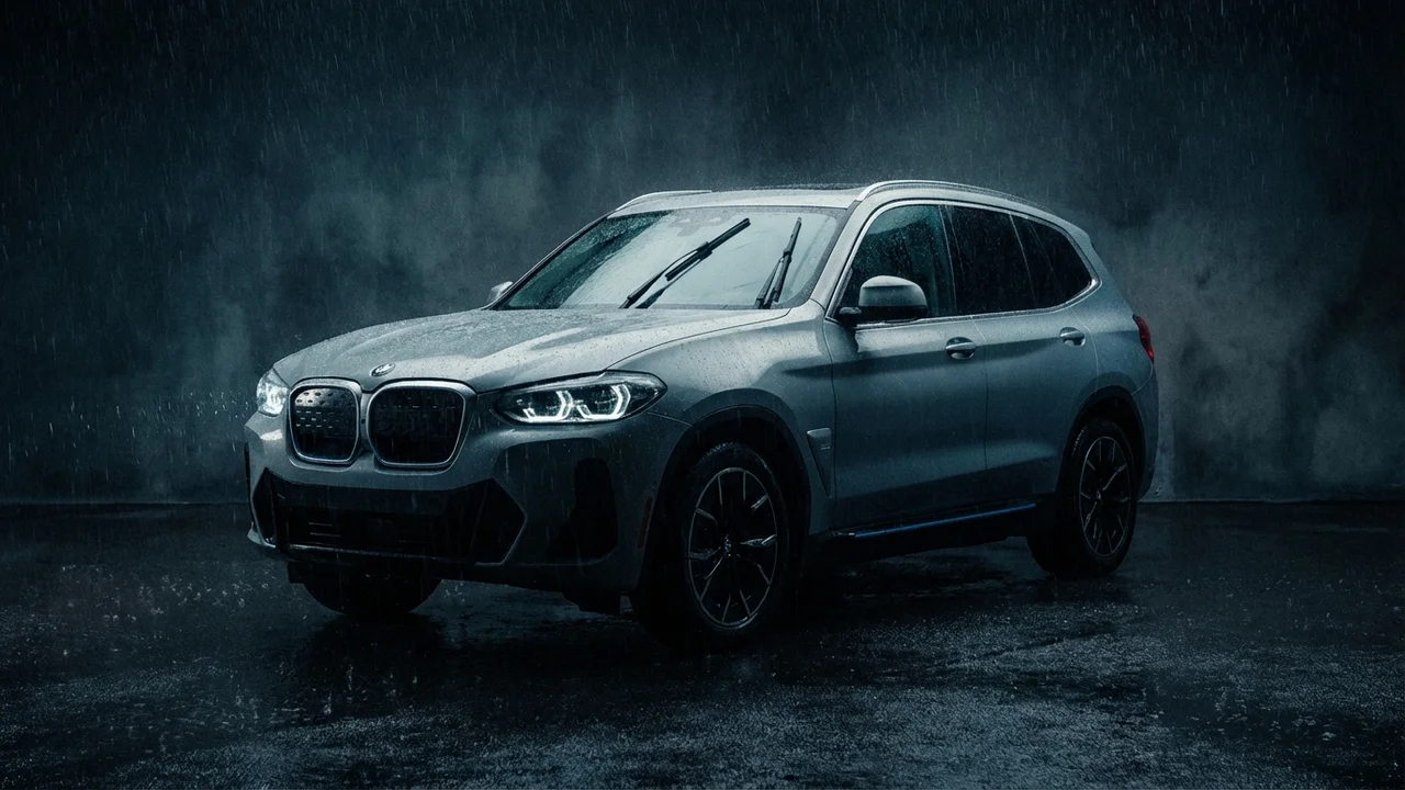 مساحات زجاج لسيارة BMW iX3 — اشترِ شفرات بمقاس مخصص - 1