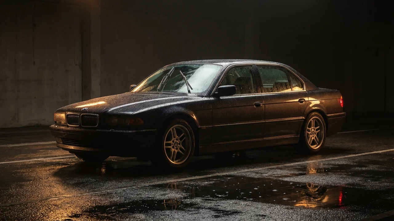 مساحات زجاج لسيارة BMW L7 — اشترِ شفرات بمقاس مخصص - 1