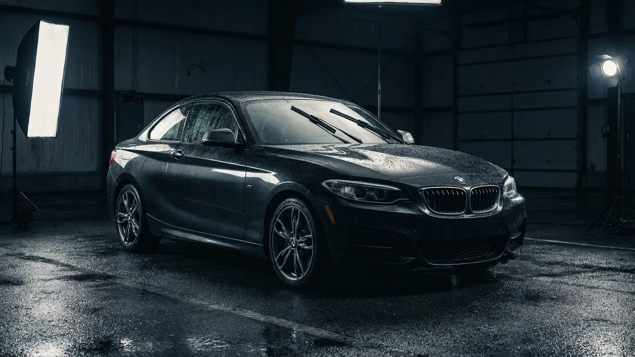 مساحات زجاج لسيارة BMW M235i xDrive — اشترِ شفرات بمقاس مخصص - 1