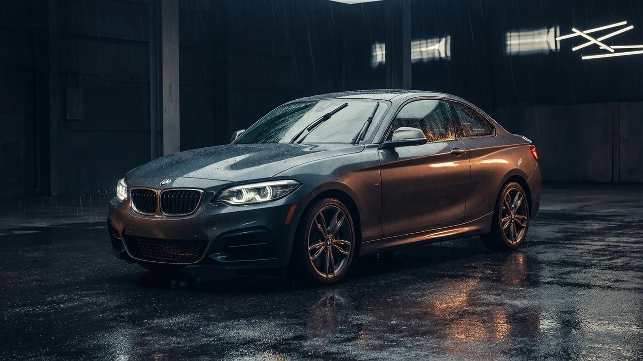 مساحات زجاج لسيارة BMW M240i xDrive — اشترِ شفرات بمقاس مخصص - 1