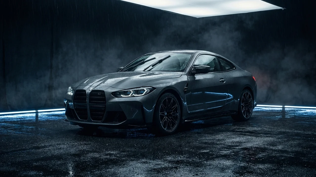 مساحات زجاج لسيارة BMW M4 — اشترِ شفرات بمقاس مخصص - 1