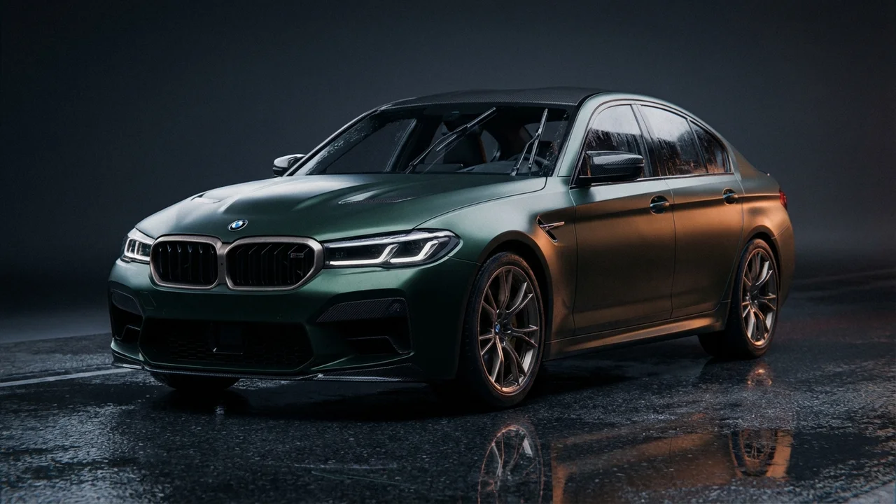مساحات زجاج لسيارة BMW M5 — اشترِ شفرات بمقاس مخصص - 1
