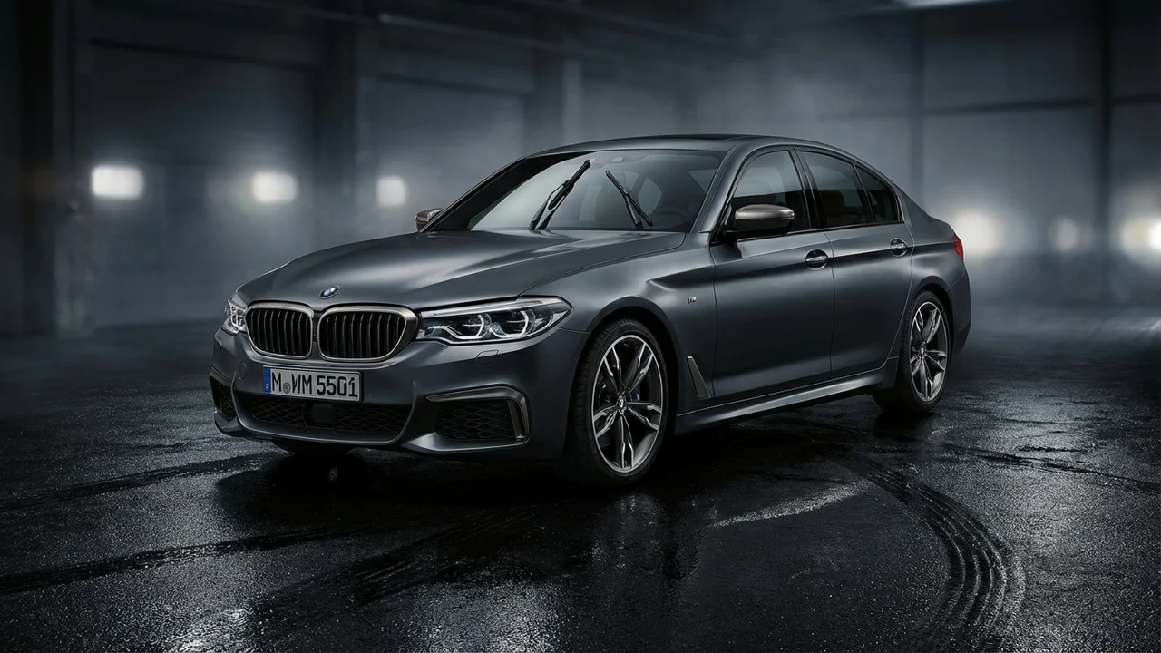 مساحات زجاج لسيارة BMW M550i xDrive — اشترِ شفرات بمقاس مخصص - 1