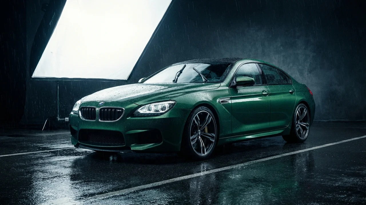 مساحات زجاج لسيارة BMW M6 — اشترِ شفرات بمقاس مخصص - 1