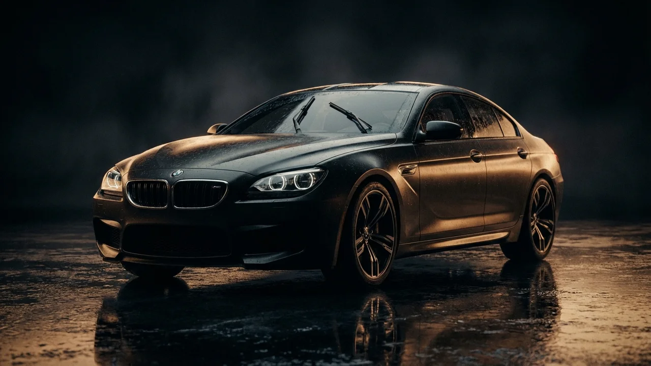مساحات زجاج لسيارة BMW M6 Gran Coupe — اشترِ شفرات بمقاس مخصص - 1