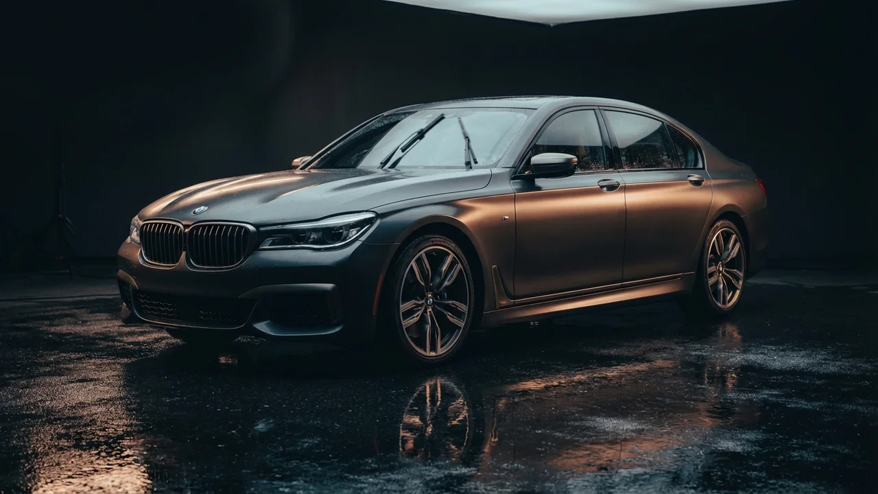 مساحات زجاج لسيارة BMW M760i xDrive — اشترِ شفرات بمقاس مخصص - 1