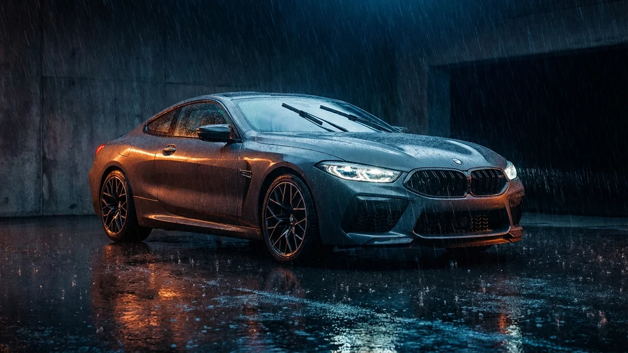 مساحات زجاج لسيارة BMW M8 — اشترِ شفرات بمقاس مخصص - 1