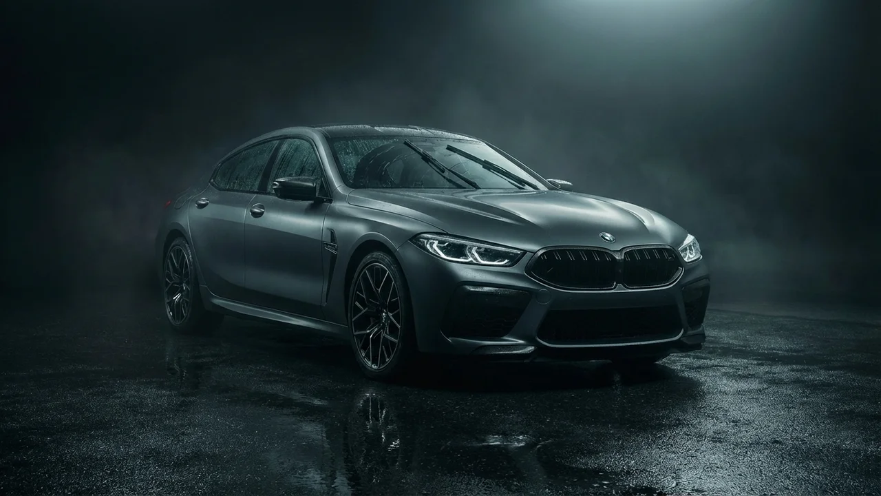 مساحات زجاج لسيارة BMW M8 Gran Coupe — اشترِ شفرات بمقاس مخصص - 1