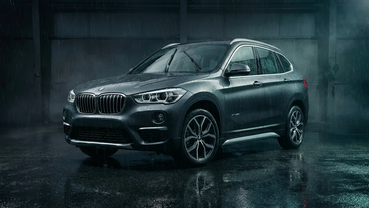 مساحات زجاج لسيارة BMW X1 — اشترِ شفرات بمقاس مخصص - 1