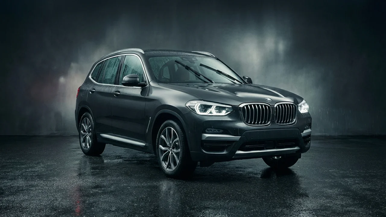 مساحات زجاج لسيارة BMW X3 — اشترِ شفرات بمقاس مخصص - 1