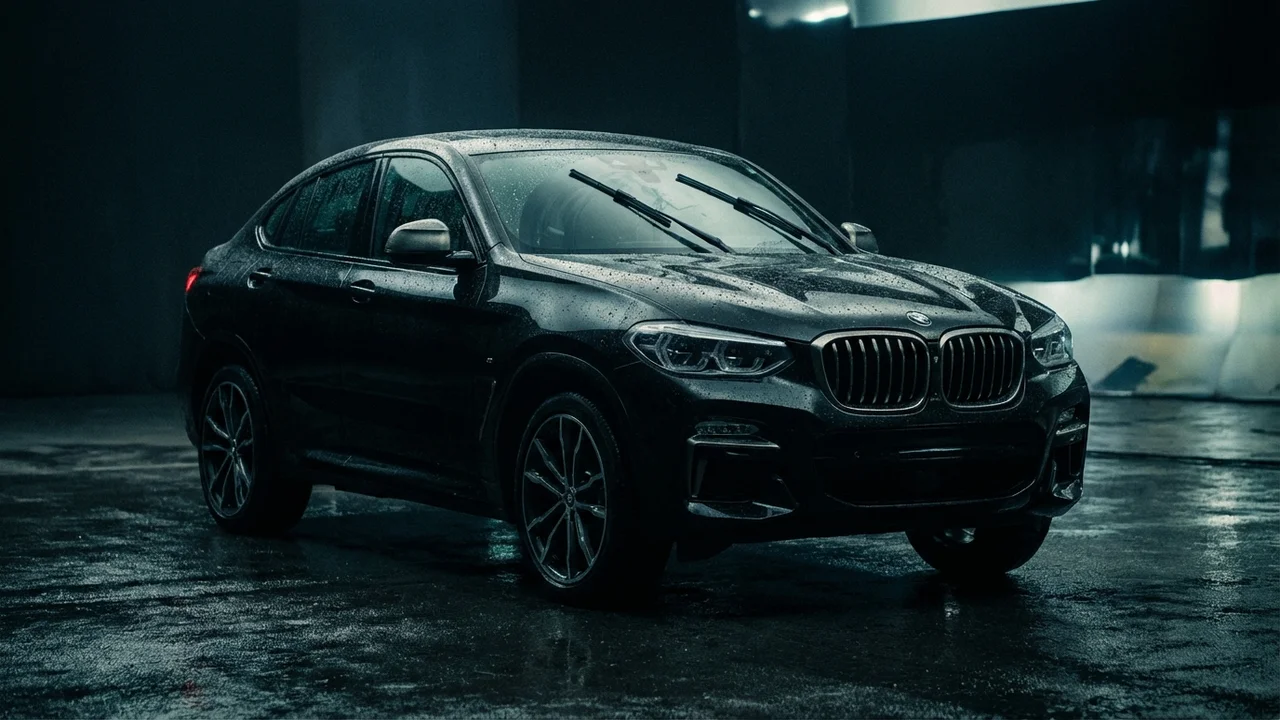 مساحات زجاج لسيارة BMW X4 — اشترِ شفرات بمقاس مخصص - 1