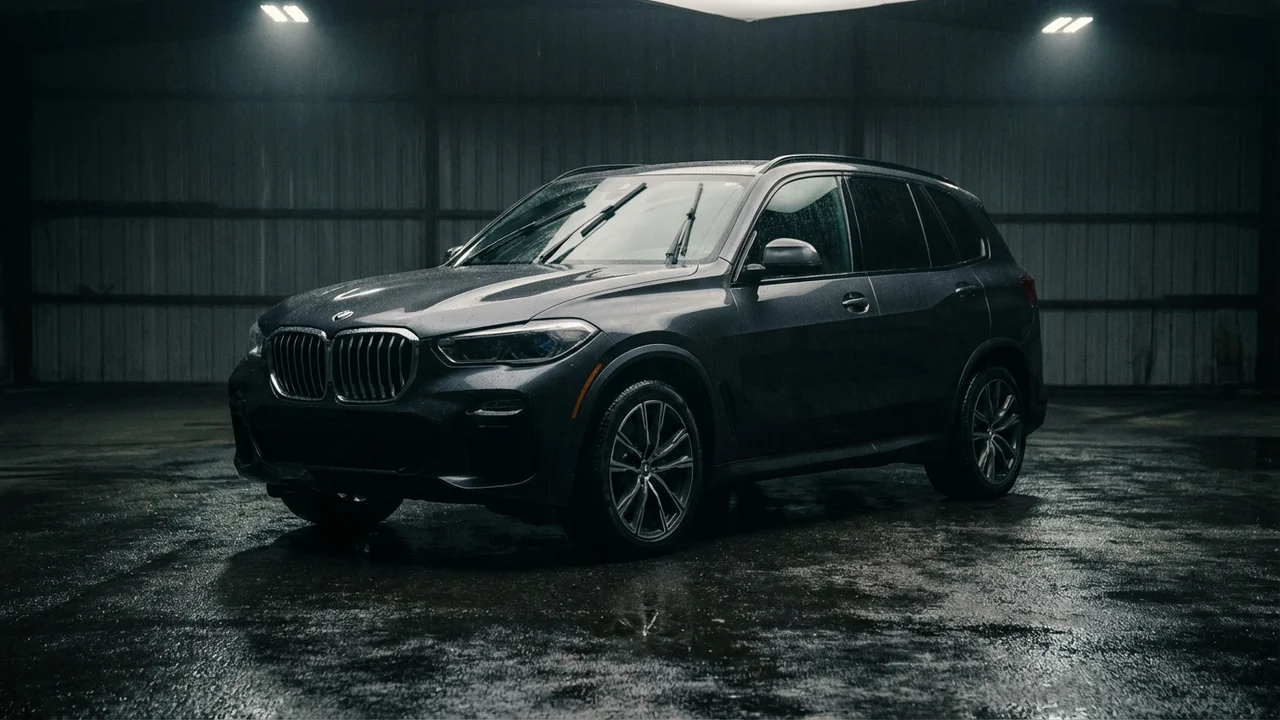 مساحات زجاج لسيارة BMW X5 — اشترِ شفرات بمقاس مخصص - 1