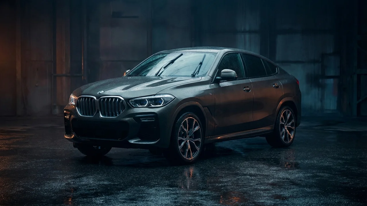 مساحات زجاج لسيارة BMW X6 — اشترِ شفرات بمقاس مخصص - 1